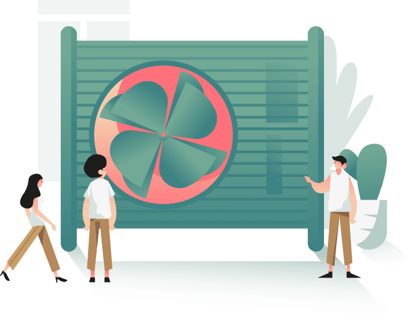 Climatización inteligente - smart air conditioning